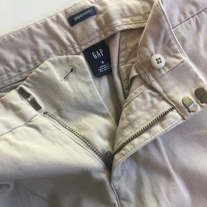 Gap stretch khakis size 8